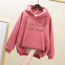 Girl Gvet Thickening Necropolis Dress Winter Dress With Cap Children Foreign Air Cover Double Loose Large Child External Wearing Warm Jacket