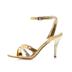 Mùa hè thời trang gợi cảm stiletto sandal cao gót nữ tùy chỉnh size lớn 40 41 42 43 44-47 size nhỏ 31-33 xăng đan Sandal
