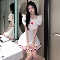Japanese sexy underwear pure Christmas clothefestival nurse uniform sexy maid cosplay anchor