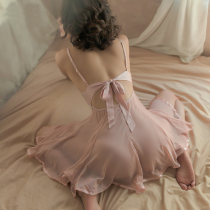 Love underwear harrowing passionate lace transparent flirtation hot bed on pajamas uniform pure tempting sexy sleepdress