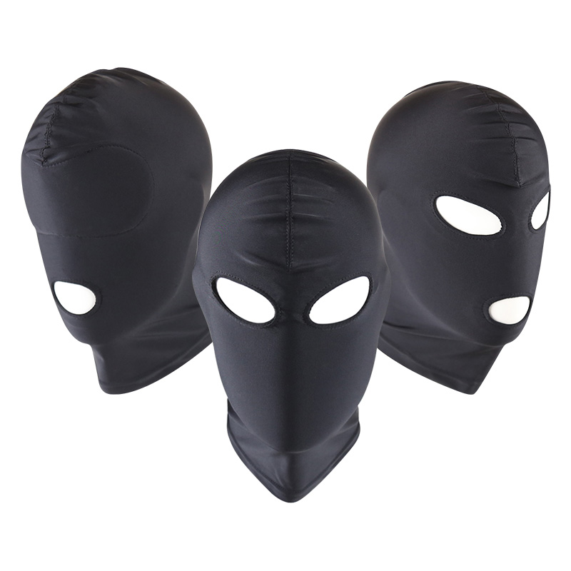 Alternative spice headgear mask Teach Mask High Bounce Sponge Breathable blindfold Choke Closure All-Masked Baotou-Taobao