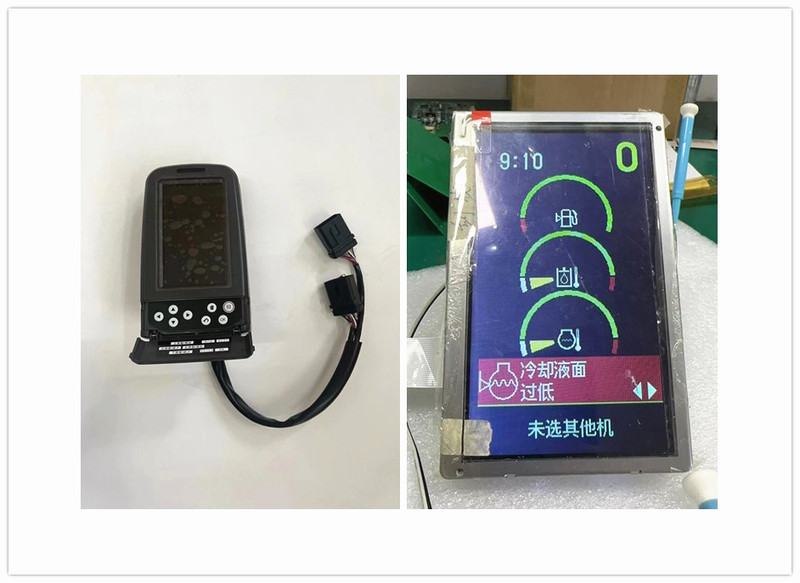 Excavator Parts Carter 320D/323D Instrument Monitoring Display Lcd/Repair Carter 325D