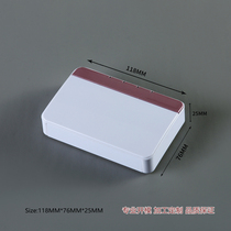 Wanfa shell 19 router network communication shell plastic meter shell with light strip 118*76*25