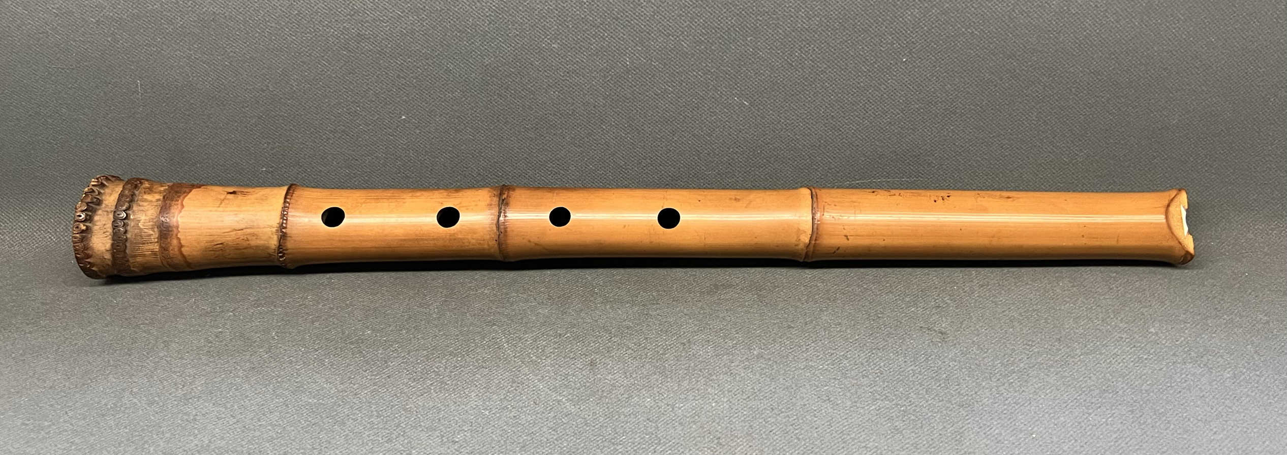 江童銘尺八 江童銘尺八 尺八③ 1尺8寸管 萌山銘尺八