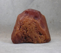 Fine orange old beeswax 24 6 grams of accompanying seal material