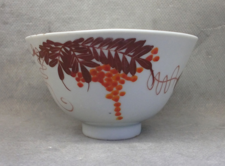 Republic of Wu Shenfa Pastel Violet Vine Bowl (not old to retreat)