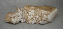 Alashan style white agate