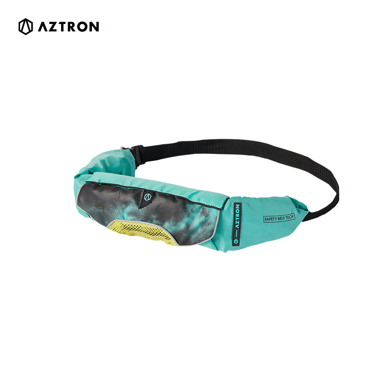 Aztron Life Belt 3-Second Self-Rescue Surfing Paddleboard Rafting Fishing Life Jacket Life Buoy Inflatable