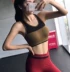 Runaway nữ loli shockproof running bra tập hợp đồ lót thể thao nữ nhanh khô yoga áo ngực chuyên nghiệp - Đồ lót thể thao áo gymshark Đồ lót thể thao