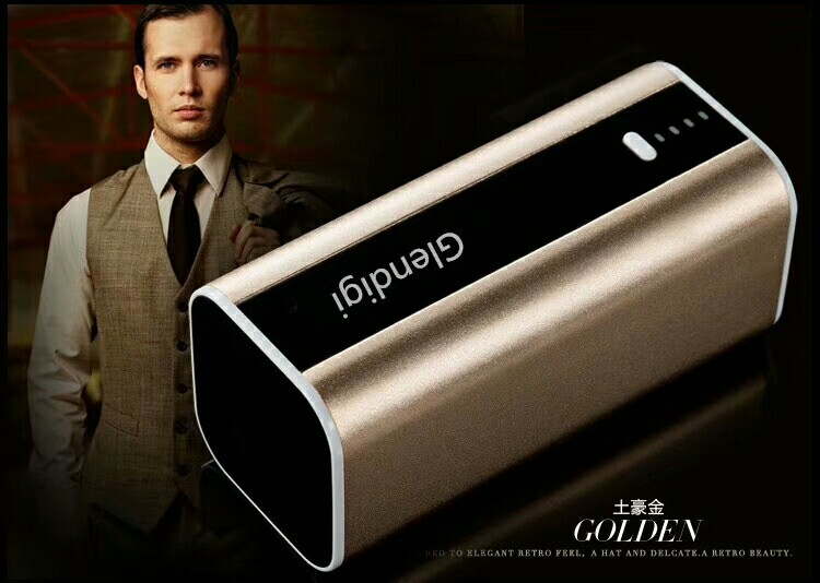 Premiere GM88 action power supply 20000mah metal housing lithium wisdom type mobile phone universal mobile charge 