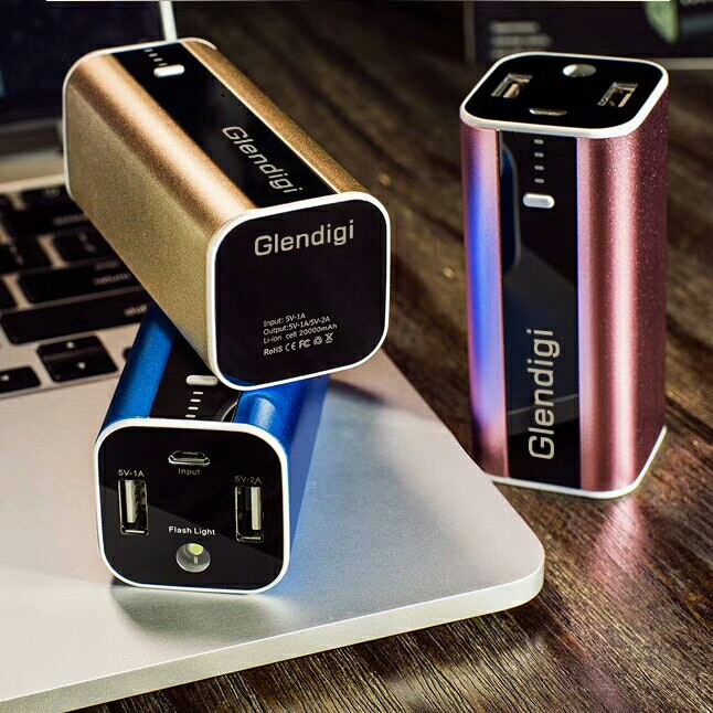 Jiadimei 20000MAH MOBILE charging metal shell lithium GM300 UNIVERSAL MOBILE power supply for SMART phones