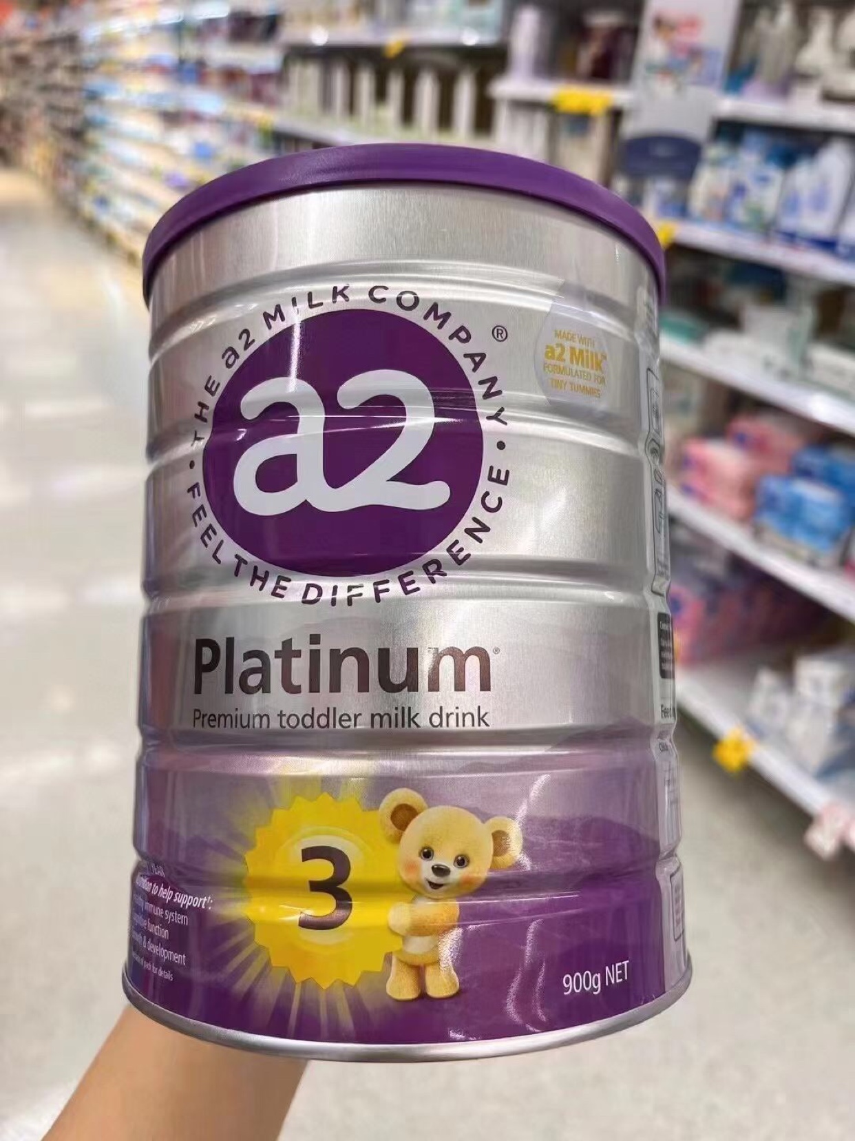 Spot New Edition Australian Platinum A2 Platinum 1234 stage infant milk powder 1234 section