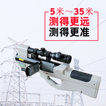 AIKE infrared thermometer High voltage line card Industrial thermometer Non-contact measurement Long-range temperature gun