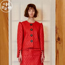 (AM)DEWE DEWE Korea 2021 Fall Winter Fashion Season Coat (AM)DIAMOND JACKET