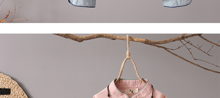 Tranh tiếp tục quần áo của phụ nữ, crossbody, cổ áo đứng, quần áo trà, áo bông, cotton retro, áo dài tay, rộng kích thước lớn, áo khoác cotton mùa đông 2018 áo khoác nữ phao