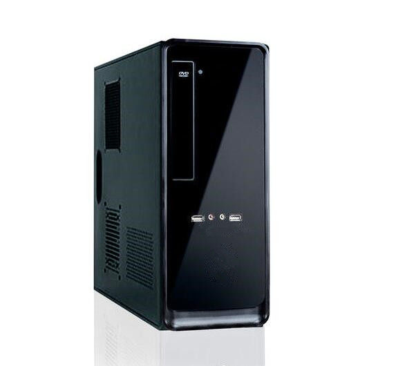 Woozer Green Dragonfly 208 Apple Mini Small Host Shell Computer Desktop Small Master Case Large Board Big Power Big Graphics Card