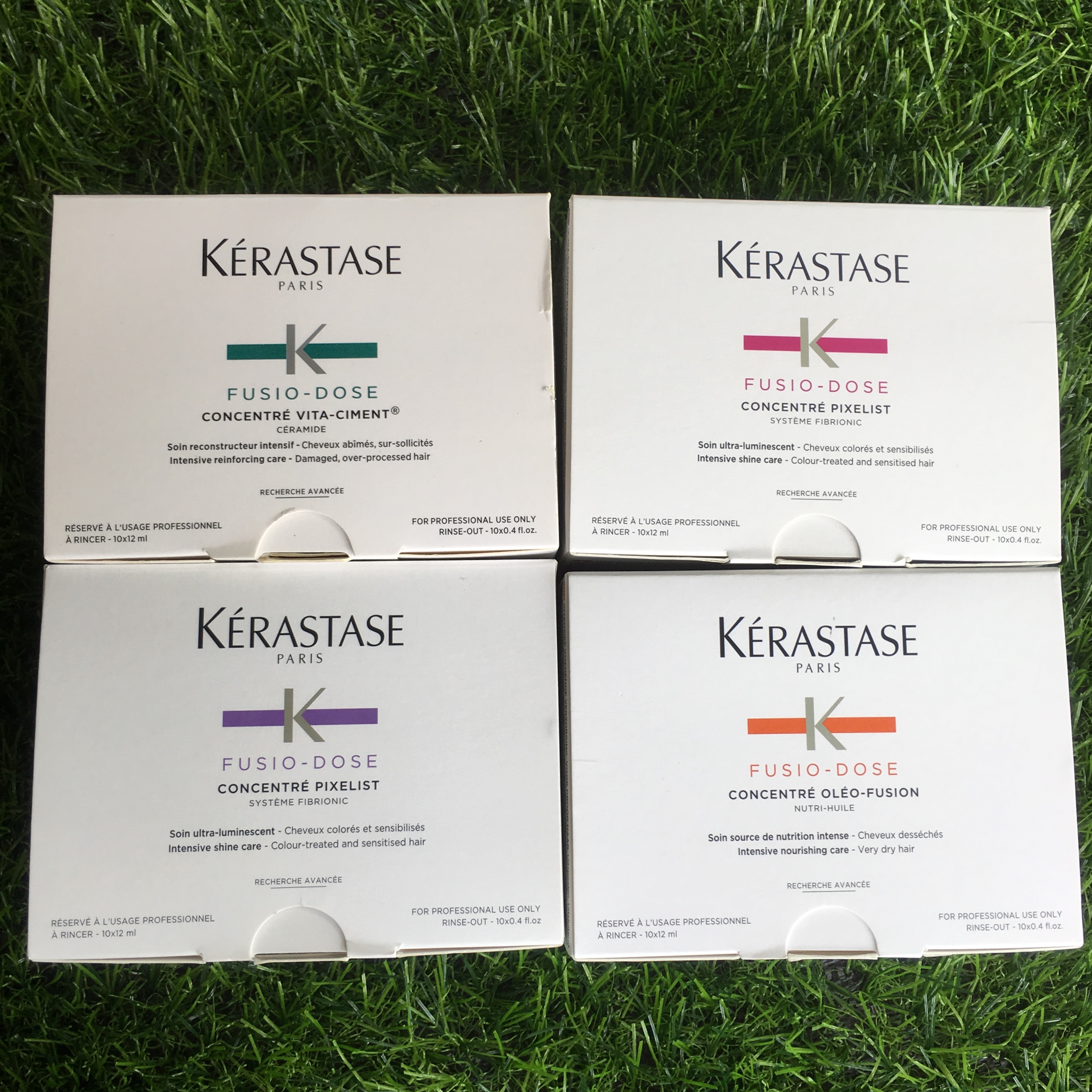 Imported Paris Kashi Vitality Glue Essence 12ml * 10 Hair Care Essential Oil Hair Gold Oil Conditioner Hair Mask