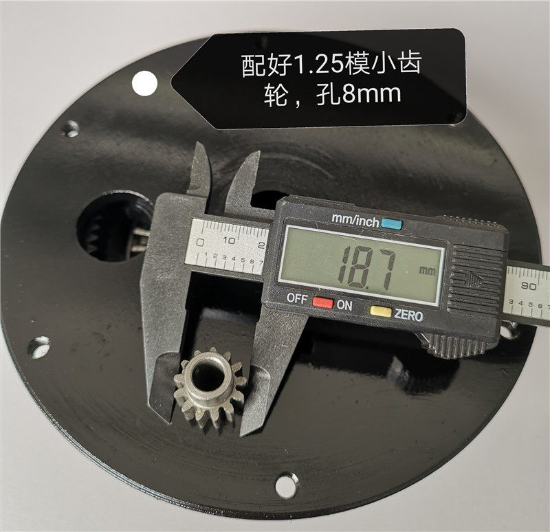 1 to 8 hydraulic strange hand model turntable remote control toy construction vehicle large scale rotary platform finished product