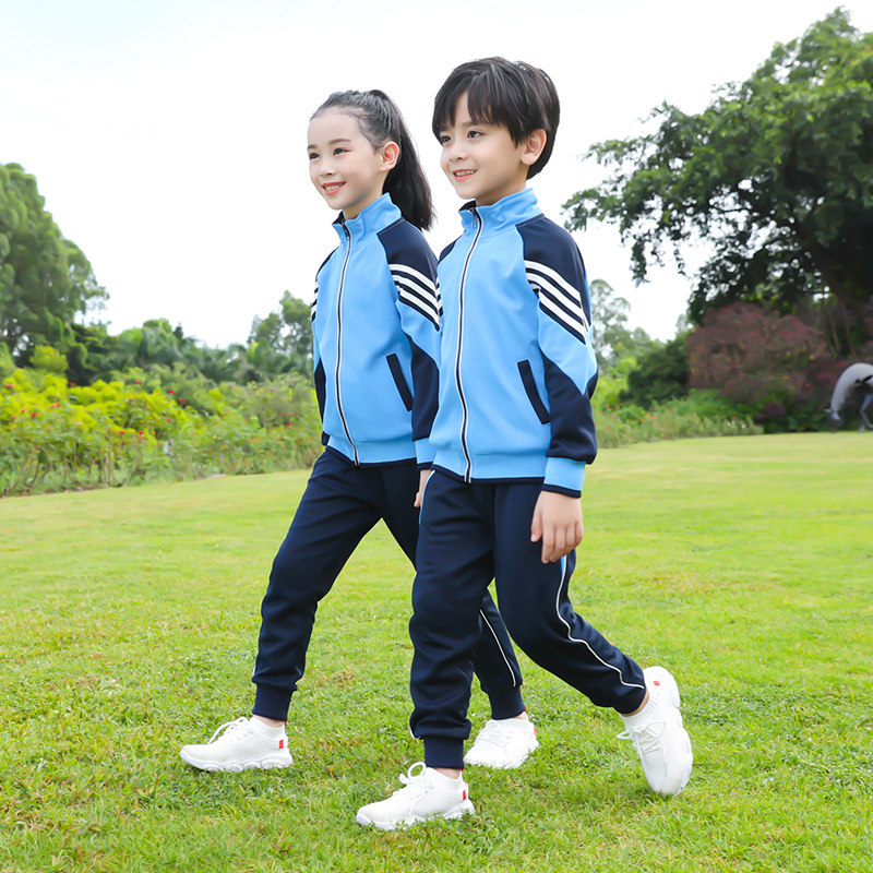 Children's school uniform suit kindergarten autumn garden uniform three-piece primary school student class uniform spring and autumn clothing sports custom school uniform