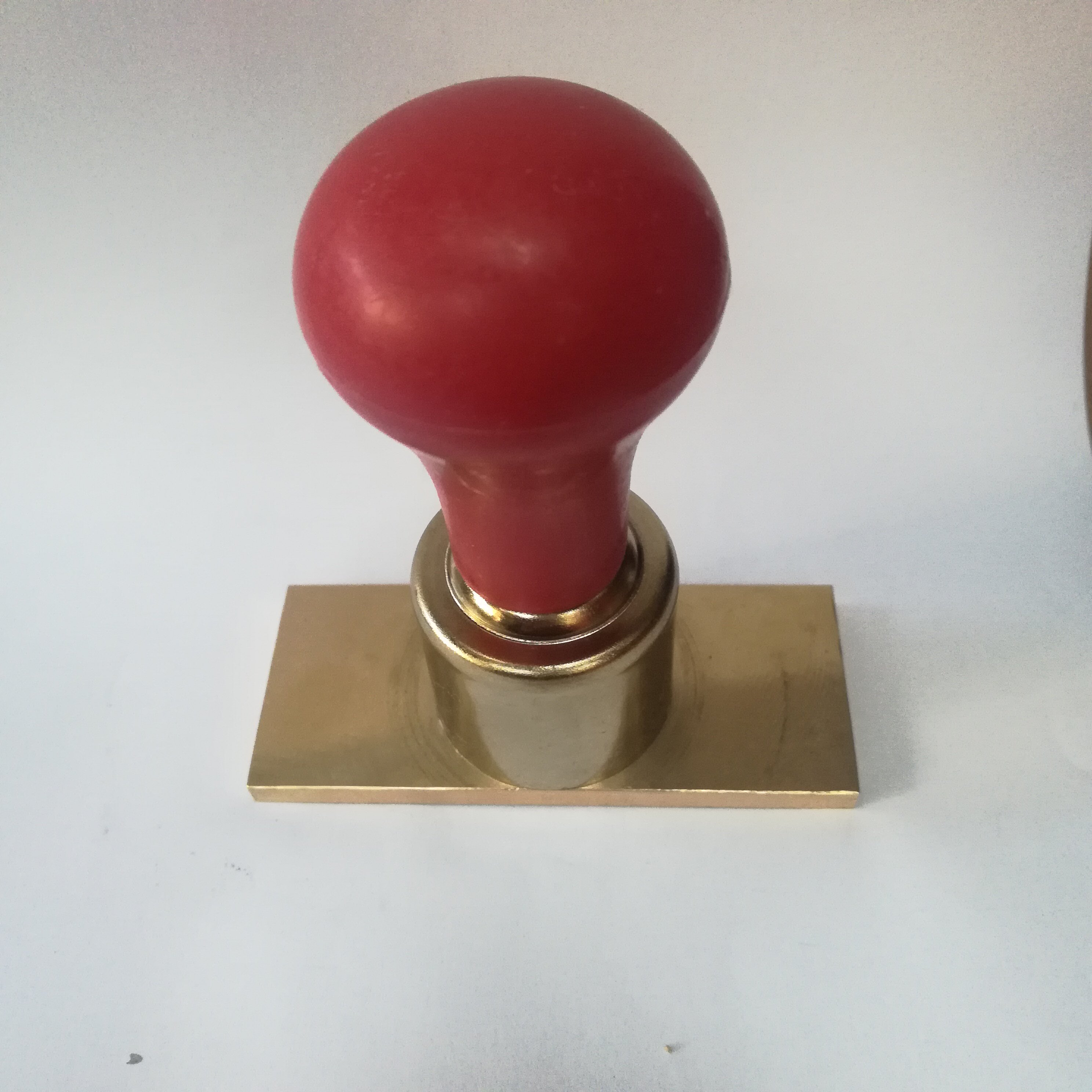 Rectangular 30x70 copper seal 7030 long copper seal material