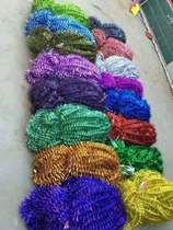 Thorny Dragon Color Striped Wreath Materials and Supplies Wreath Accessories Colorful Striped Thorny Dragon Rolling Dragon Double Color Stripe Funeral and Funeral Supplies