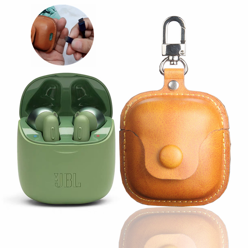 Apply JBL TUNE220 TWS wireless Bluetooth headset protective case JBLt225 headset belt hook