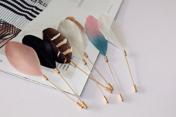 Broche femme en plume - Ref 1172259 Image 28