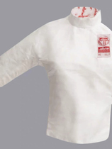 Germany Allstar star style fencing vest ice silk thin imported fencing uniform 800N left hand only one piece