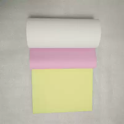 Promotional blank carbon-free paper carbon-free copy paper a4 needle photocopy paper triple receipt triple single printing customized