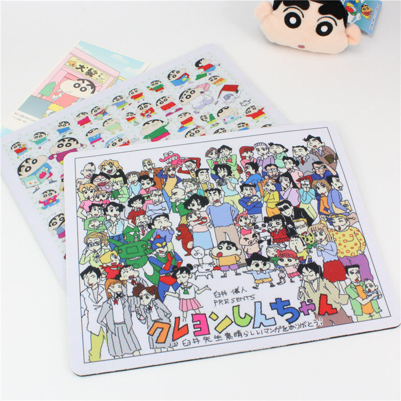 Cartoon Cartoon Crayon Small New Perimeter Pen Electric Slide Rat Mat Table Mat Thickened