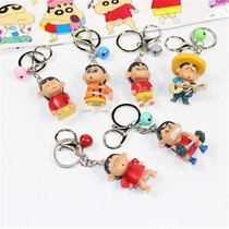 (Clear Barn) Wax Pen Small New Key Buttoned Hand Office Creative Cartoon Cartoon Hang Accessories
