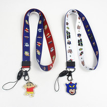 Wax Pen Small New Cell Phone Hanging neck Wrist Key U Pan Pendant Pendant Ornament Mobile Phone Chain Anti-Lose Rope Cartoon