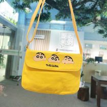 Japan Genuine Authorisation Wax Pen Little New Novice New Nosuke Single Shoulder Bag Slanted Satchel Bag bag Girl Pack