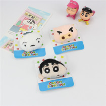 Cartoon Cartoon Perimeter Wax Pen Small New Plush Chest Pin Small White Left Necropolis Clothing Bag decoration