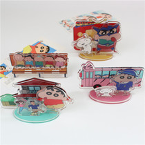 Cartoon Cartoon Crayon Small New Perimeter Standing Cards Assembled Acrylic Pendulum