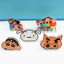 Craypen Small New Air Bag Cell Phone Bracket Cute Cartoon Acrylic Small White Left Necrogate Flex Stick swing piece bracket