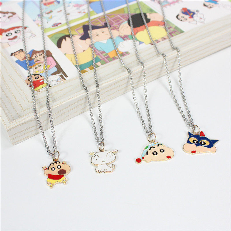 Craypen Small New Perimeter Wild Original New Nosuke Small White Necklace Lovers