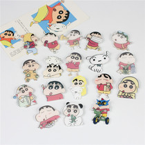 (new) crayons small new perimeter brooch badger badger bag clothing decoration