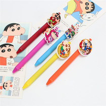 (Flush) Crayon Small New Perimeter Wild Original New Nosuke Pen Signature Pen Black