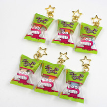 Cartoon Cartoon Perimeter Wax Pen Small New Emulation Zero Food Crocodile Key Buckle Bag Pendant Cute Idea