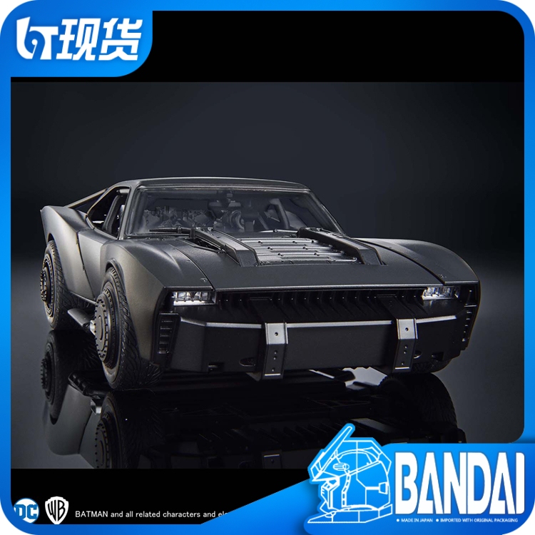 Blue Sky in Stock Bandai 1/35 Scale Batmobile Batman Movie New Batman Ver Assembly Model