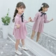 Girls Ocean Autumn 2018 New Korea Children Cotton Cotton Dress Áo dài tay Công chúa Váy cho bé gái váy đầm thu đông bé gái