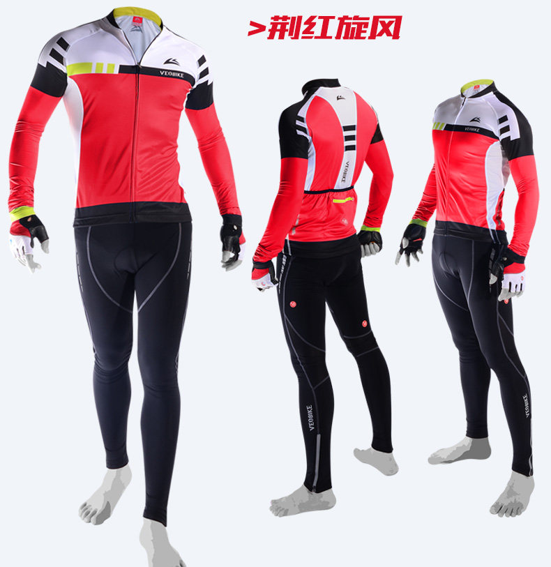 Tenue de cyclisme homme VEOBIKE - Ref 2231230 Image 17