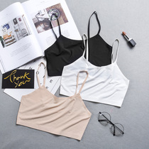 Summer short Ice scarred harness vest with bottom anti-walking light wrapped in chest and chest-coated underwear for women