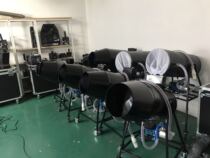  3000W jet type stage special effects celebration large foam machine Bar outdoor casino high-power foam machine