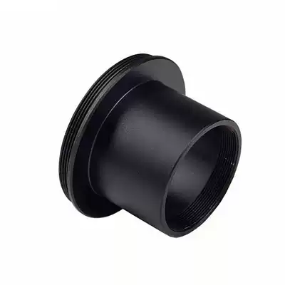 AE)M42x0 75 to 1 25 inch interface adapter tube with filter thread