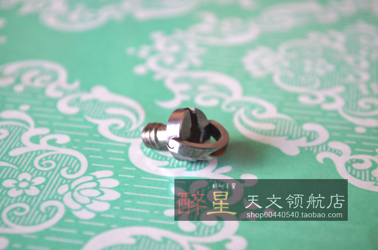 Drunk astronomy 1 4 inch 3 8 inch Fast - mounted screw screw camera screw telescope