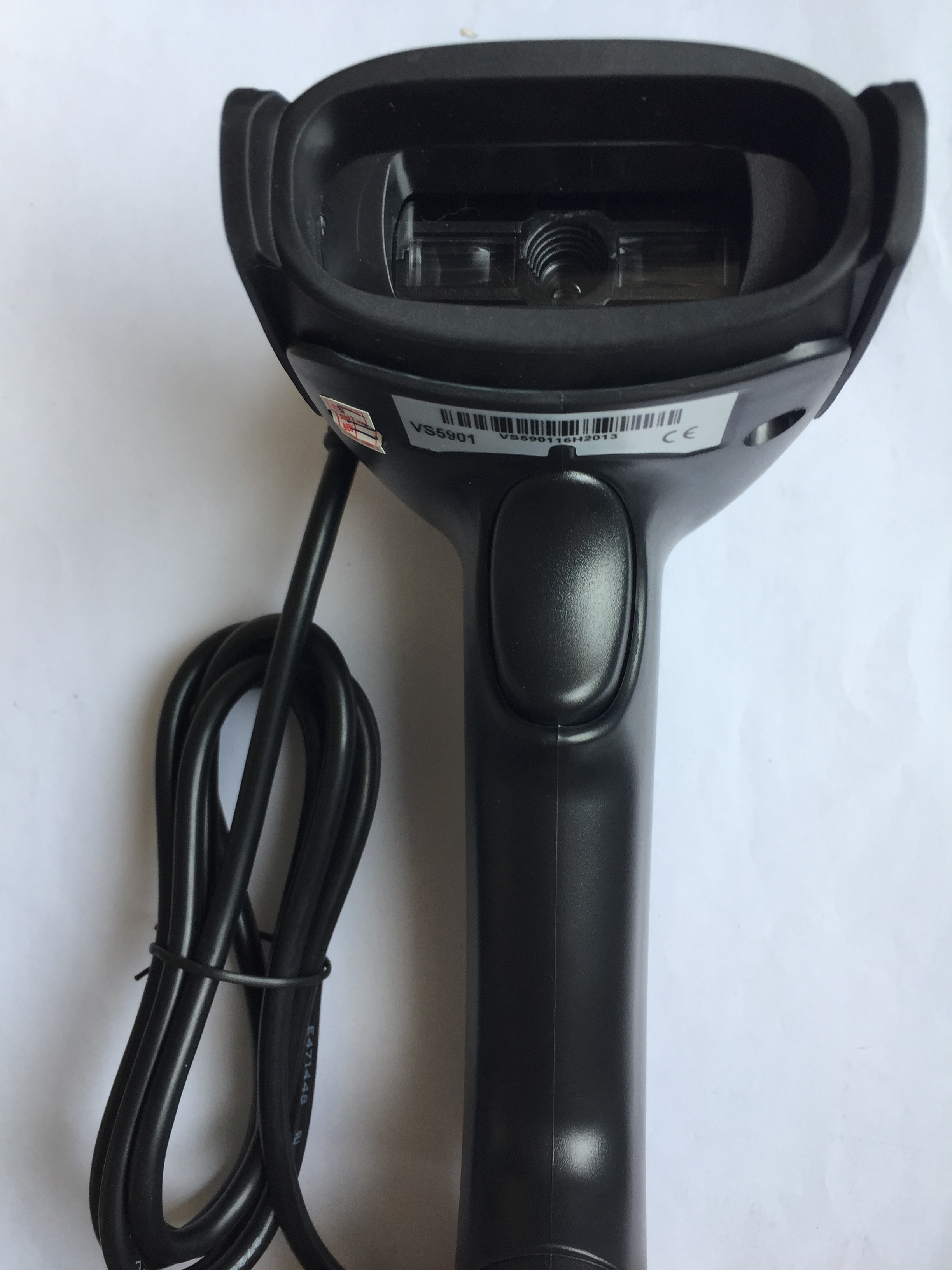 VS5901 Handheld one-dimensional code scanner WeChat Alipay scanning express supermarket pharmacy special scanner