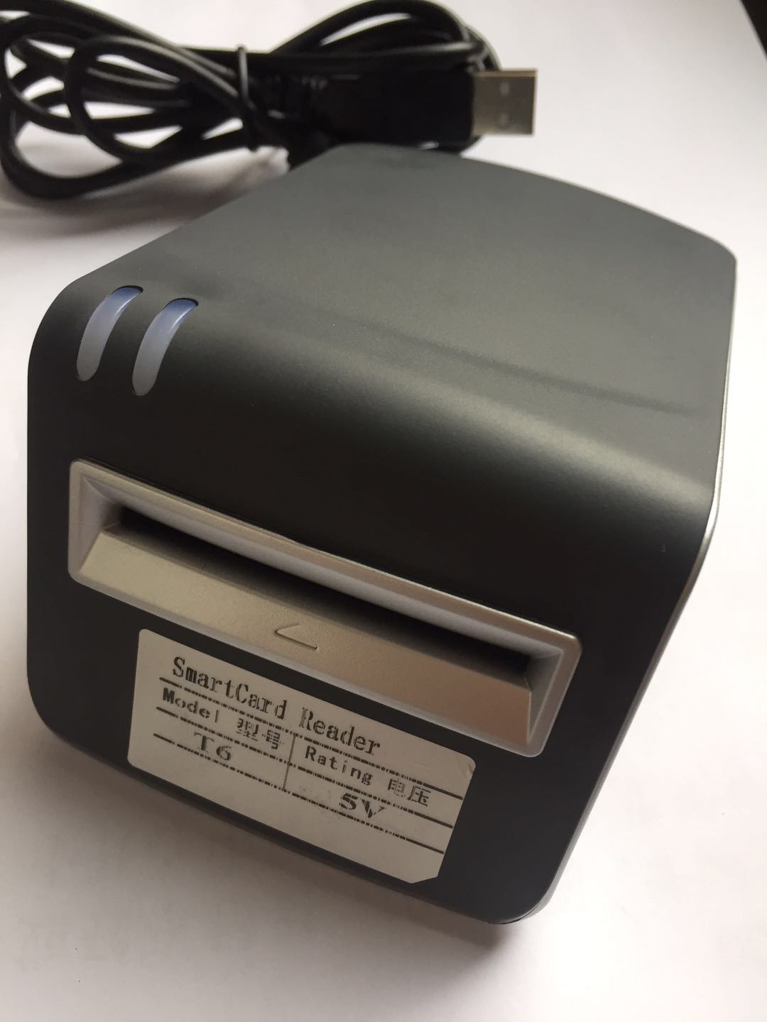 Deka T6-ULC Beidou driver IC card reader contact smart water card member reader second-hand