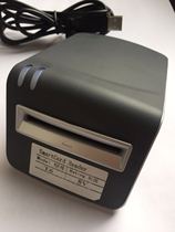 Decca T6-ULC Beidou driver IC card reading contact type intelligent electric water card member reader-writer secondhand